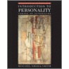 Introduction To Personality by Yuichi Shoda