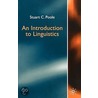 Introduction to Linguistics door Stuart C. Poole