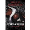 Recht van spreken