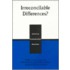 Irreconcilable Differences?