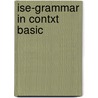 Ise-Grammar In Contxt Basic door Sandra N. Elbaum