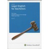 Legal English for bachelors door Tony Foster