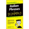 Italian Phrases For Dummies by Janice Vickerstaff Joneja
