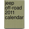 Jeep Off-road 2011 Calendar door Motorbooks International