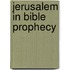 Jerusalem in Bible Prophecy