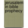 Jerusalem in Bible Prophecy door Ice-Demy