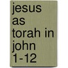 Jesus As Torah In John 1-12 door Dan Lioy