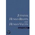 Judaism,hum Rights,values C