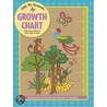 Jungle Animals Growth Chart by Jane Mosse
