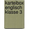 Karteibox Englisch Klasse 3 by Unknown