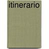 Itinerario by H. Kern
