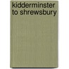 Kidderminster To Shrewsbury door Vic Mitchell
