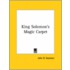 King Solomon's Magic Carpet