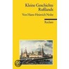Kleine Geschichte Rußlands by Hans-Heinrich Nolte