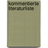 Kommentierte Literaturliste by Michael Borg-Laufs
