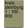 Kreis Steinburg 1 : 100 000 door Onbekend