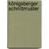 Königsberger Schnittmuster