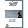 La Poesia Popolare Italiana door Alessandro D'Ancona