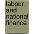 Labour And National Finance