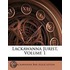 Lackawanna Jurist, Volume 1