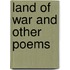 Land of War and Other Poems