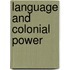 Language And Colonial Power