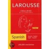 Larousse College Dictionary door Onbekend