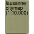 Lausanne Citymap (1:10.000)