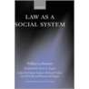 Law As Social System Osls C by Niklas Luhmann