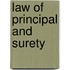 Law of Principal and Surety