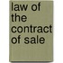 Law of the Contract of Sale
