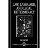 Law,language & Leg Determ P by Brian Bix