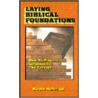 Laying Biblical Foundations door Harold McDougal