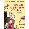 Opa laat zijn tenen zien