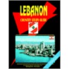 Lebanon Country Study Guide door Usa International Business Publications