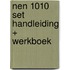 NEN 1010 set handleiding + werkboek