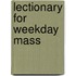 Lectionary for Weekday Mass