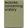Lectures Concerning Oratory door John Lawson