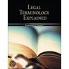Legal Terminology Explained by Edward A. Nolfi