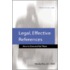 Legal, Effective References