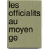 Les Officialits Au Moyen Ge