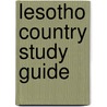 Lesotho Country Study Guide by Unknown