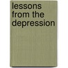 Lessons From The Depression by Darlene Gudrie Butts