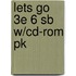 Lets Go 3e 6 Sb W/cd-rom Pk