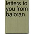 Letters to You from Baloran