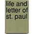 Life And Letter Of St. Paul