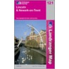 Lincoln And Newark-On-Trent door Ordnance Survey