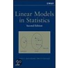 Linear Models in Statistics by G. Bruce Schaalje