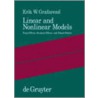 Linear and Nonlinear Models door Erik W. Grafarend