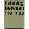 Listening Between The Lines by Alan Edelman
